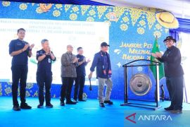 Wamentan RI buka Jambore Petani Milenial di OKU Timur