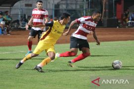 Madura United taklukkan Persikabo 2-1
