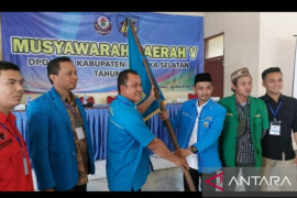 Agam Primadi terpilih secara aklamasi pimpin KNPI Bangka Selatan