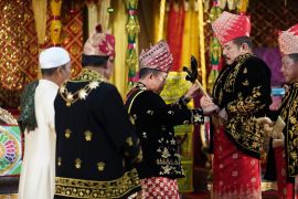 Jaksa Agung terharu, "Tak terlintas sayo mendapat gelar terhormat dari masyarakat Jambi"