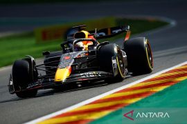 Verstappen terkena penalti ainz start terdepan di GB Belgia