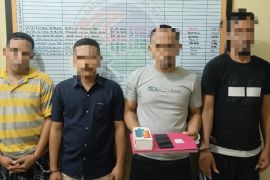 Simpan sabu-sabu di kamar, empat napi rutan Sigli diringkus