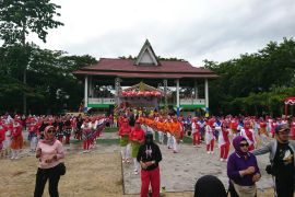 POM Kalbar gelar kegiatan multi etnis rayakan HUT RI ke-77