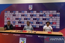 Kalteng Putra membawa 17 pemain hadapi Persipura Jayapura