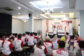 Bakal capres Puan dan Muhaimin disosialisasikan relawan