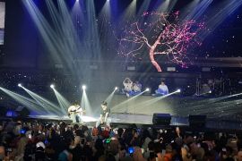 Gaho & Kave bawakan "Cinta Luar Biasa" untuk penggemar di Indonesia