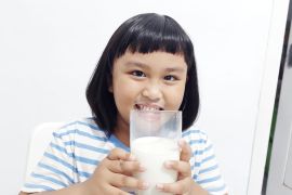 Minum susu bisa tingkatkan imun tubuh