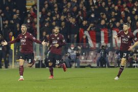 Liga Italia - Atalanta bungkam Verona 1-0, Salernitana cukur Sampdoria 4-0