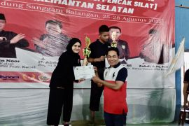 Firdiah jadi atlet terbaik putri ajang Kejurprov pencak silat