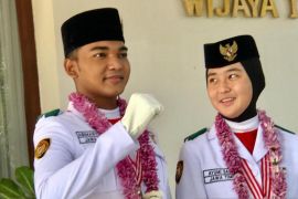 Pemprov sambut dua anggota Paskibraka Nasional asal Jatim