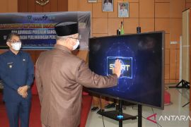 Bupati HSS hadiri launching aplikasi Dandaman Sehati