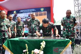 Rutan "supermaximum security" di Pomdam III/Siliwangi diresmikan Kasad