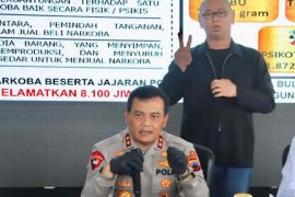 Januari - Agustus 2022, Polda Jateng tangkap 1.648 pelaku penyalahgunaan narkoba