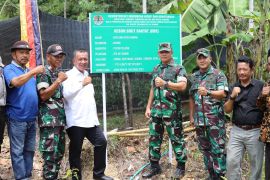 Bupati Pesisir Selatan : TMMD wujud sinergi Pemkab dan TNI dalam pembangunan