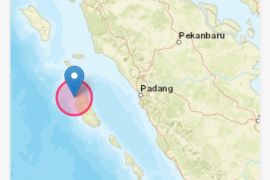 Mentawai diguncang gempa
