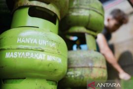 LPKSM Linkar sebut pendistribusian elpiji bersubsidi di Karawang menyimpang