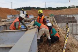 Pelatihan konstruksi bagi ratusan warga IKN