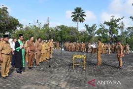 Bupati Batanghari lantik 23 pejabat baru