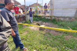 Gas yang menyembur dari sumur warga Tasikmalaya diduga metana