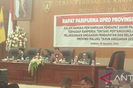 DPRD maluku tetapkan Perda laporan pelaksanaan APBD 2021, begini penjelasannya