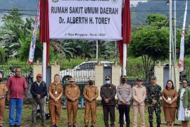 RSUD Teluk Wondama ubah nama jadi RSUD Alberth Torey