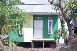 Pemkot-Baznas Palembang selesaikan renovasi rumah warga miskin