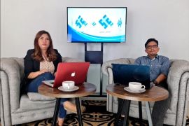Survei ISC: Elektabilitas Prabowo ungguli Ganjar