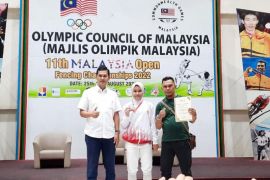 Atlet Aceh rebut medali kejuaraan anggar internasional di Malaysia