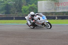 Pebalap berusia 15 Tahun, Pandu Jet gebrak kelas 250 cc