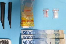 BNN Jambi tangkap pasangan suami istri saat pesta sabu