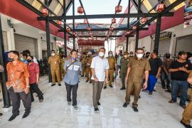 Pemkot Surabaya lakukan penataan menyeluruh kawasan bekas lokalisasi Dolly