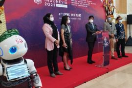 Menkominfo sebut pameran digital di DEWG keempat tunjukkan wajah inovasi di era digital