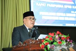 Pemkab HSU ajukan Rancangan APBD 2022 perubahan