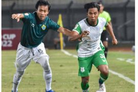 PSMS  imbangi PSKC Cimahi 0-0