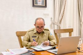 Wali Kota Pangkalpinang ikuti Rakor bersama Kemendagri, sampaikan solusi pengendalian inflasi