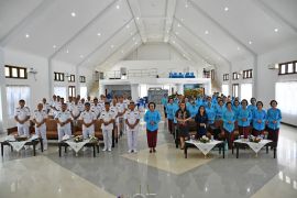 Lantamal VIII peringati HUT ke-76 Jalasenastri