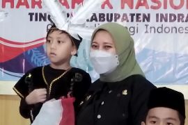Bupati Inhu : Mari lindungi dan bangun fasilitas ramah anak