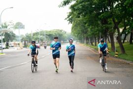 Peringati setahun merger, Pelindo gelar "Port Run & Ride 2022"