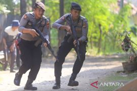 Latihan tempur kota terintegrasi