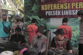 Polsek Lingsar tangkap tersangka pencurian di SDN 3 Batu Mekar