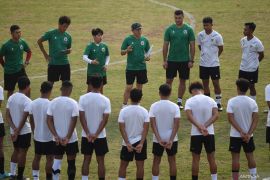 Timnas U-20 Indonesia kalah 1-2 dari Turki pada laga uji coba
