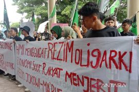 Mahasiswa di Lhokseumawe tolak kenaikan BBM