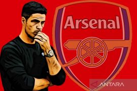 Arteta kecewa catatan sempurna Arsenal di Liga Europa