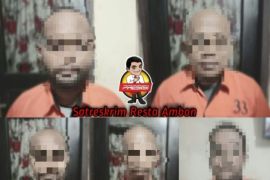 Polresta Ambon ringkus delapan tersangka judi online, laksanakan perintah Kapolri