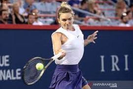 Petenis kualifikasi Snigur singkirkan Halep pada babak pertama US Open