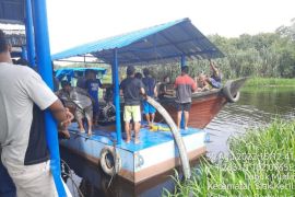Waduh, Empat pekerja tenggelam saat langsir sawit di Bengkalis