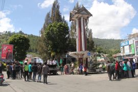 Mahasiswa di Aceh Tengah demo tolak kenaikan BBM