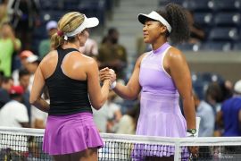 US Open: Ambisi gelar ketiga Naomi Osaka kandas di tangan Collins