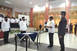 Daneil Eka Perdana pimpin Karang Taruna Inhu  2022 - 2027