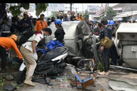 10 tewas pada kecelakaan truk di Bekasi